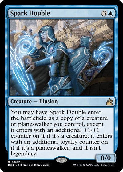 Spark Double (Ravnica Remastered) Near Mint