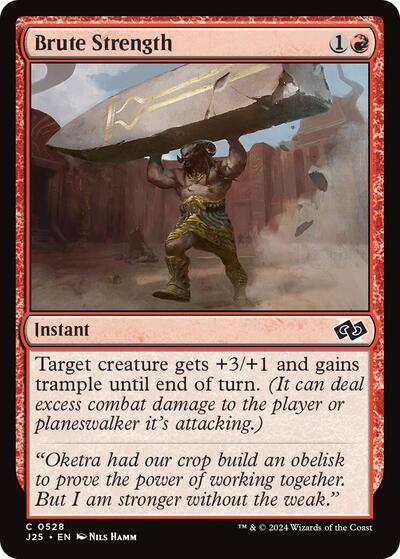 Brute Strength (Foundations Jumpstart) Light Play
