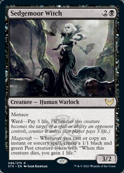 Sedgemoor Witch (Strixhaven) Near Mint