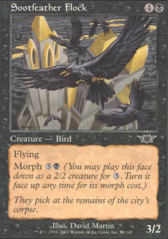 Sootfeather Flock (Legions) Light Play