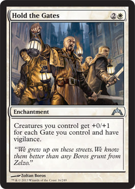 Hold the Gates (Gatecrash) Light Play