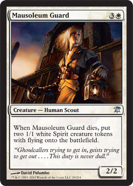 Mausoleum Guard (Innistrad) Light Play