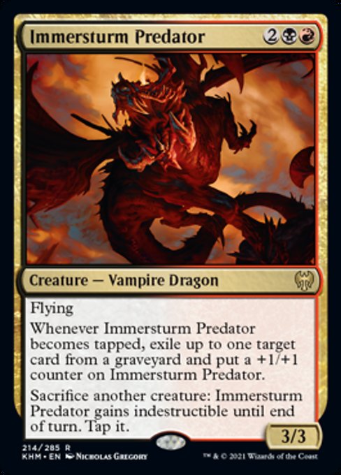 Immersturm Predator (Kaldheim) Light Play