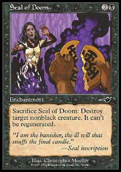 Seal of Doom (Nemesis) Light Play
