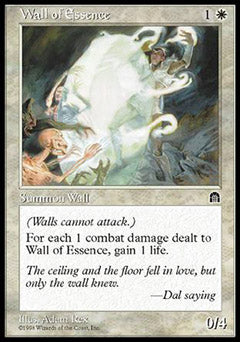 Wall of Essence (Stronghold) Damaged / Poor