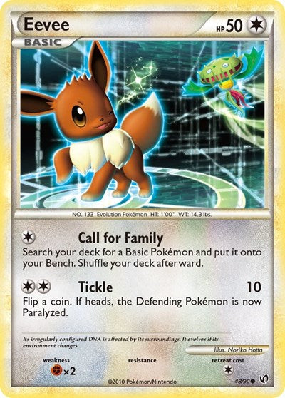 Eevee (48) (Undaunted) Damaged / Poor