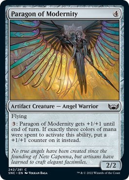 Paragon of Modernity (Streets of New Capenna) Light Play