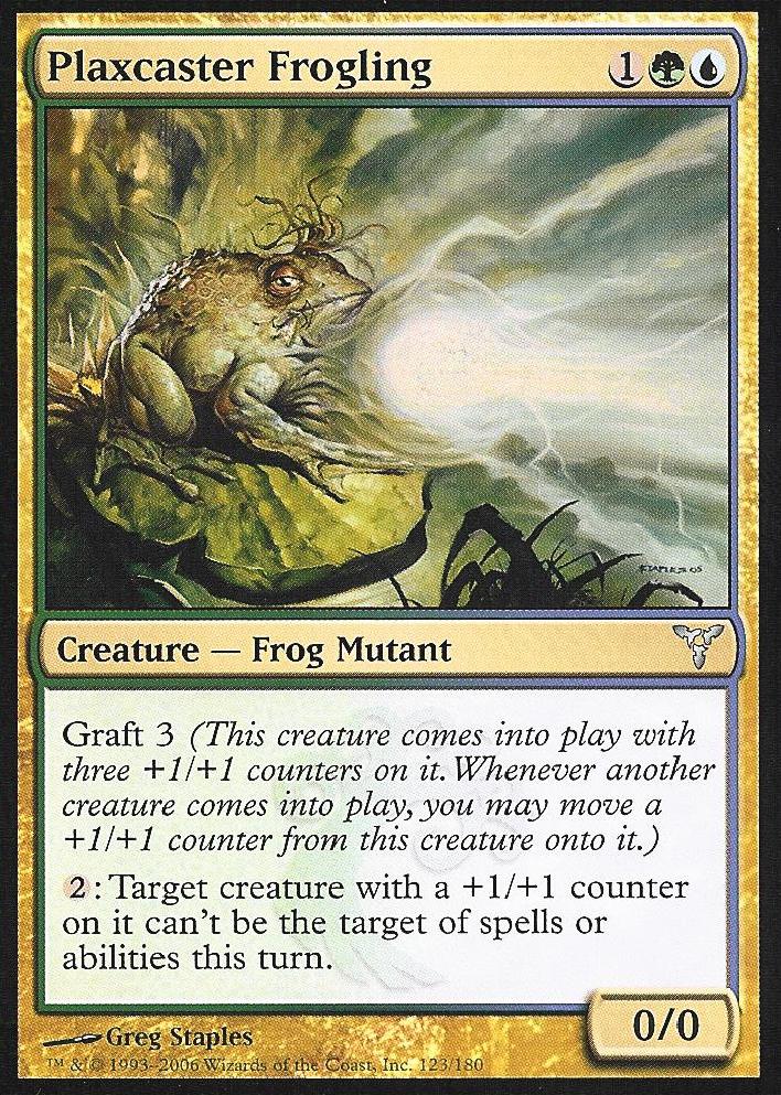 Plaxcaster Frogling (Dissension) Medium Play
