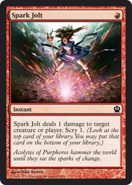 Spark Jolt (Theros) Heavy Play