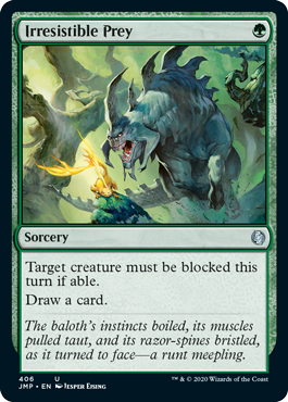 Irresistible Prey (Jumpstart) Light Play