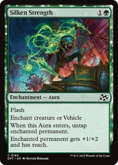 Silken Strength (Aetherdrift) Light Play