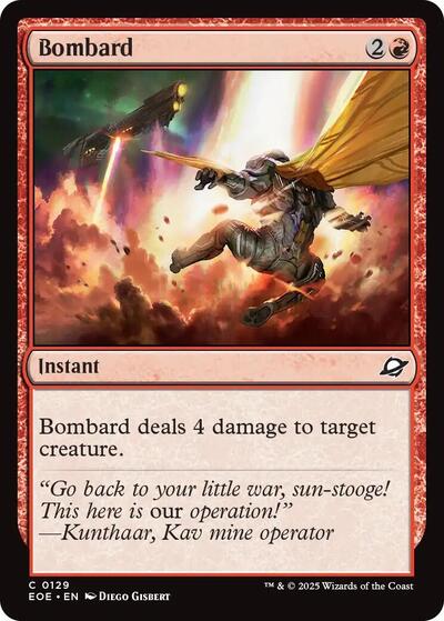 Bombard (Edge of Eternities) Light Play