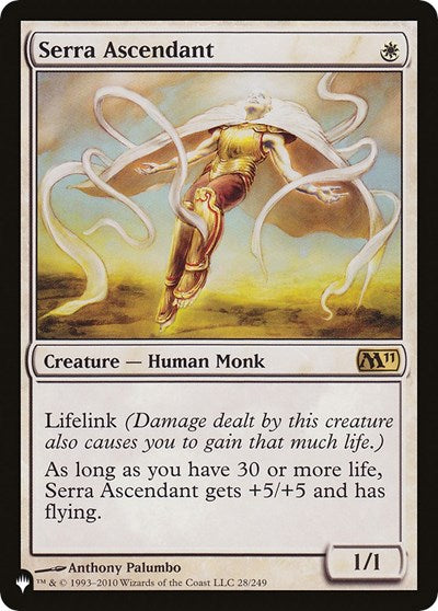 Serra Ascendant (The List) Near Mint