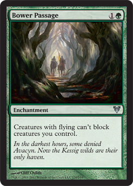 Bower Passage (Avacyn Restored) Light Play Foil