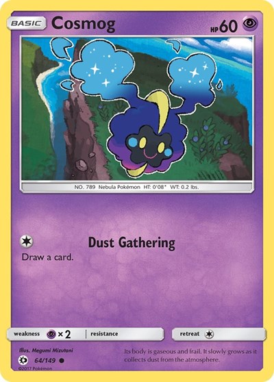 Cosmog (SM Base Set) Medium Play