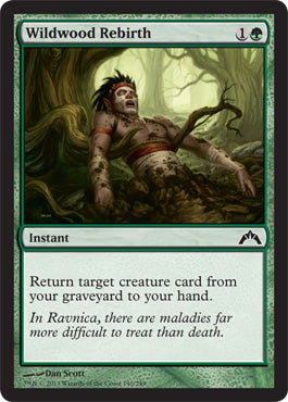 Wildwood Rebirth (Gatecrash) Light Play
