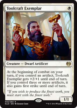 Toolcraft Exemplar (Kaladesh) Light Play