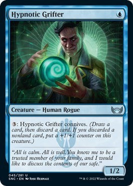 Hypnotic Grifter (Streets of New Capenna) Light Play