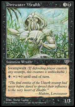 Dirtwater Wraith (Mirage) Light Play