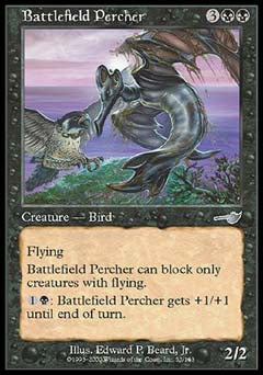 Battlefield Percher (Nemesis) Medium Play