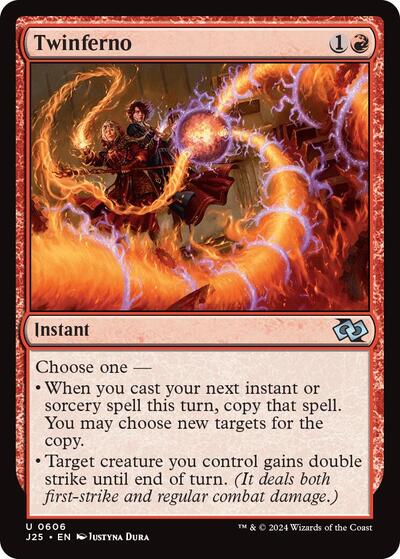 Twinferno (Foundations Jumpstart) Light Play