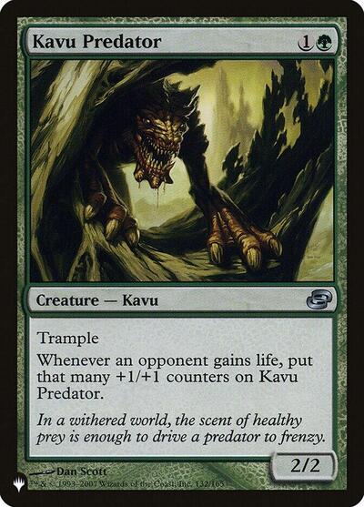 Kavu Predator (The List) Light Play