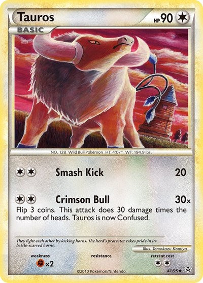 Tauros (Unleashed) Light Play