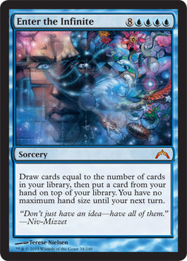 Enter the Infinite (Gatecrash) Light Play