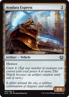 Aradara Express (Kaladesh) Light Play