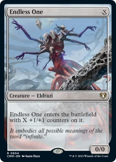 Endless One (Commander Masters) Light Play