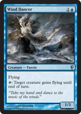 Wind Dancer (Conspiracy) Light Play
