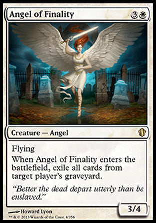 Angel of Finality (Commander 2013 Edition) Medium Play