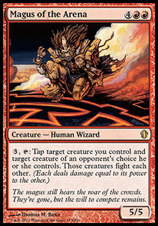 Magus of the Arena (Commander 2013 Edition) Light Play
