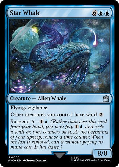 Star Whale (Universes Beyond: Doctor Who) Light Play
