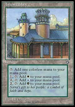 Aysen Abbey (Homelands) Heavy Play