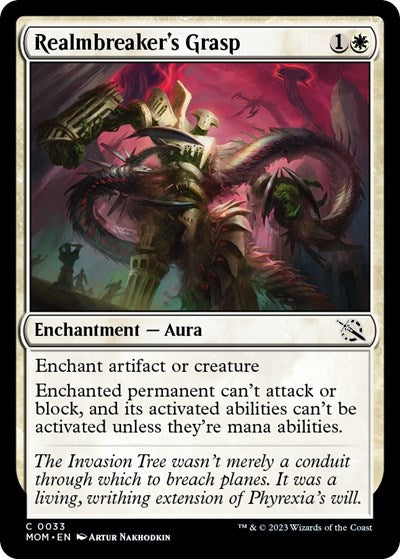 Realmbreaker's Grasp (March of the Machine) Light Play
