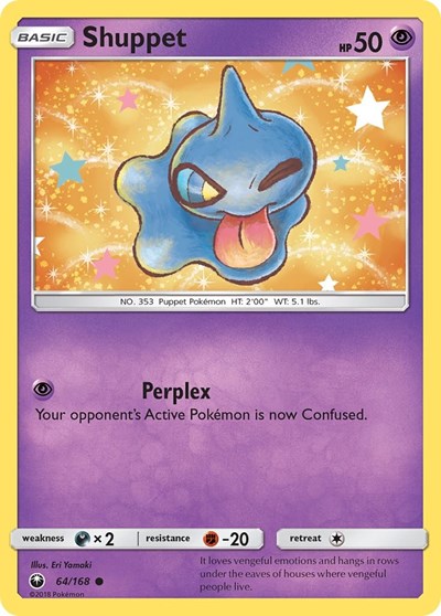 Shuppet (64) (SM - Celestial Storm) Light Play