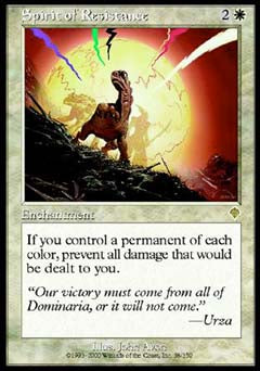 Spirit of Resistance (Invasion) Medium Play