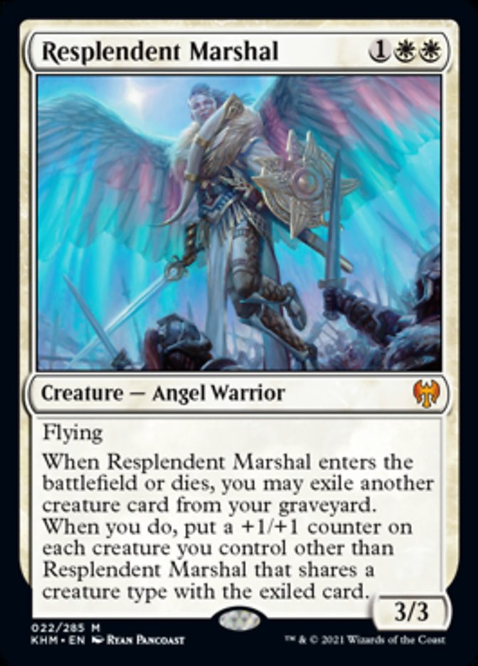 Resplendent Marshal (Kaldheim) Medium Play