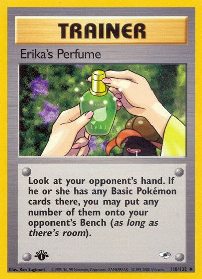 Erika's Perfume (Gym Heroes) Medium Play Unlimited