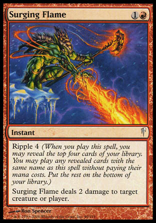 Surging Flame (Coldsnap) Light Play