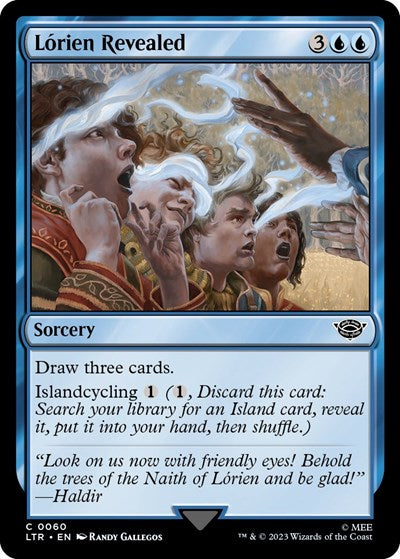 Lorien Revealed (Universes Beyond: The Lord of the Rings: Tales of Middle-earth) Light Play