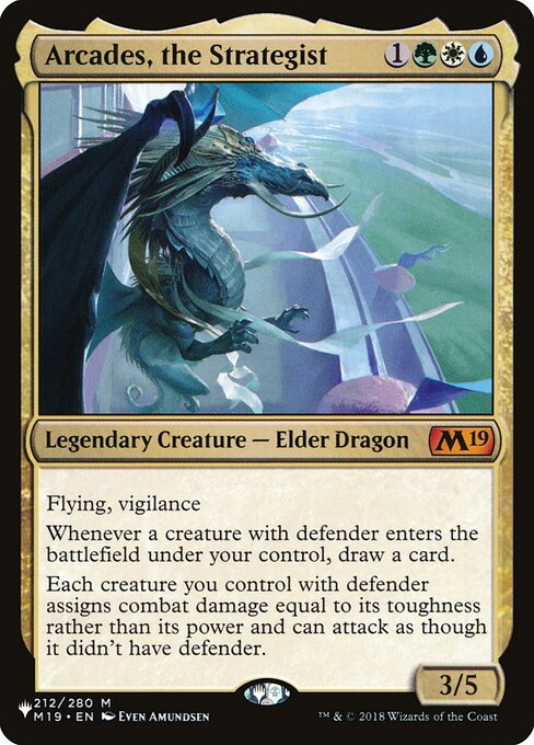 Arcades, the Strategist (The List) Light Play