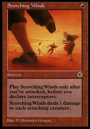 Scorching Winds (Portal) Light Play