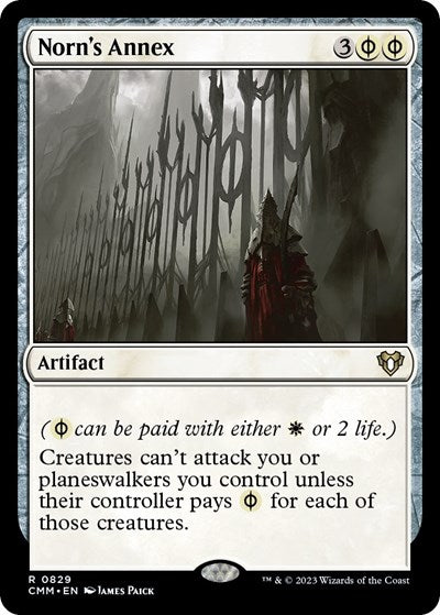 Norn's Annex (Commander Masters) Near Mint