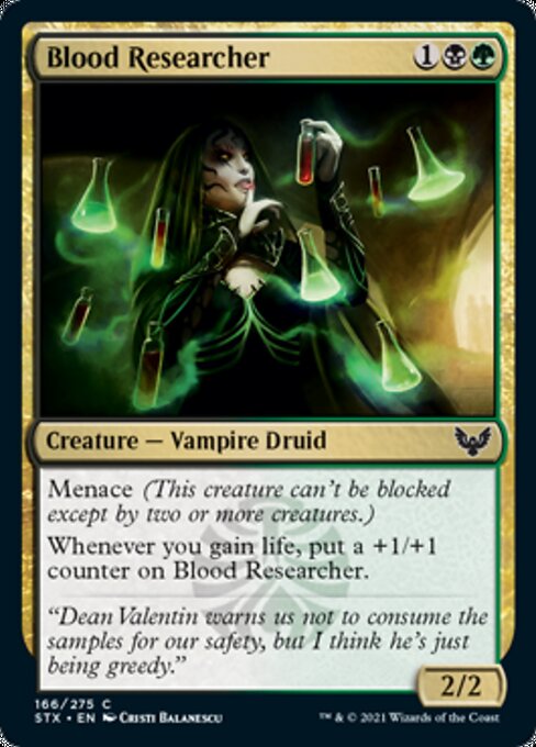 Blood Researcher (Strixhaven) Light Play