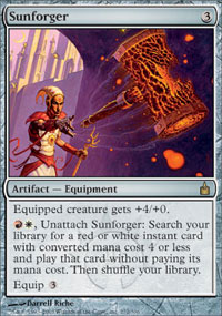 Sunforger (Ravnica) Medium Play