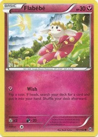 Flabebe (XY - BREAKthrough) Light Play