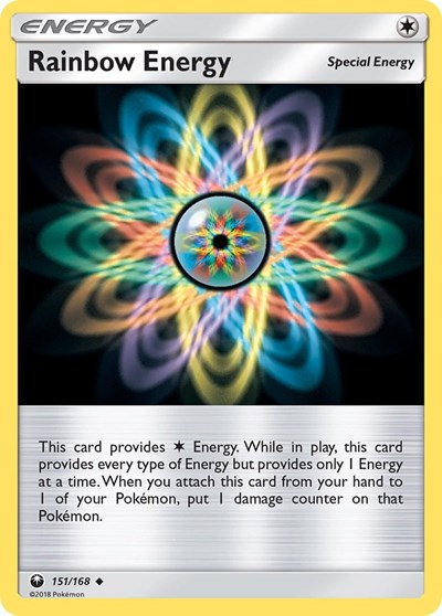 Rainbow Energy (SM - Celestial Storm) Light Play