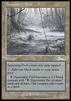 Spawning Pool (Urza's Legacy) Medium Play